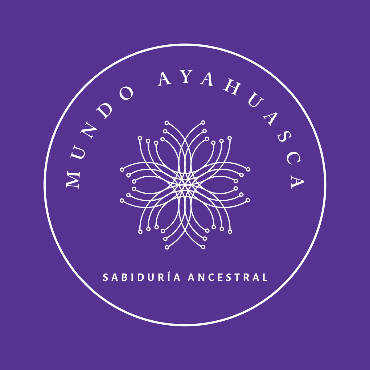 Mundo ayahuasca logo